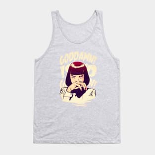 Aesthetic Pulp Merch Tank Top